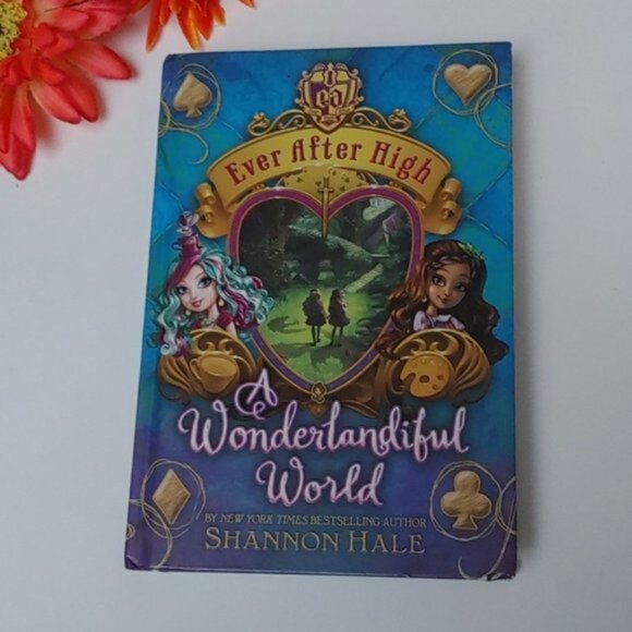 3/$13 Ever After High:  Wonderlandiful World book by Shannon Hale - Picture 2 of 8